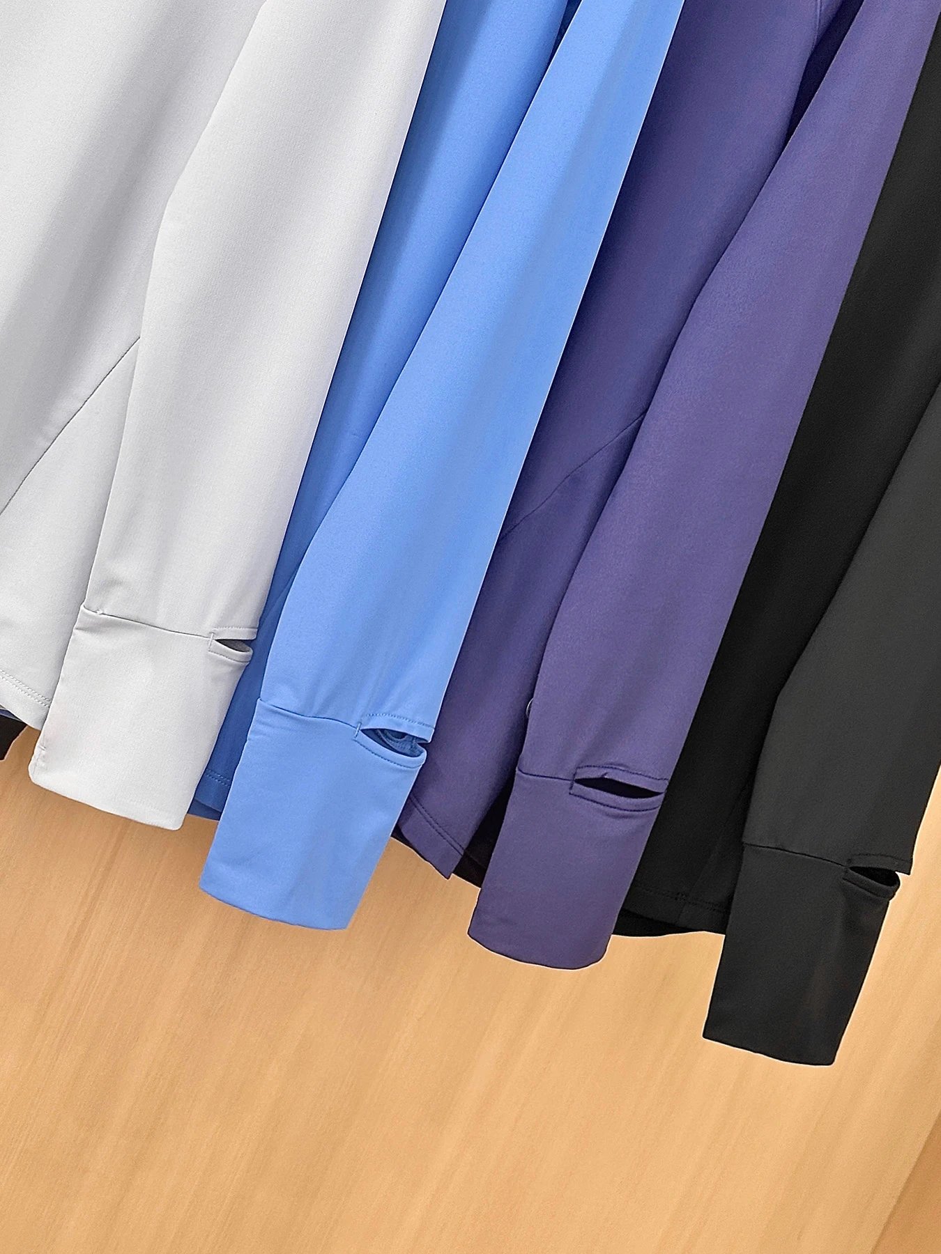 Alo Yoga T-Shirts Long-Sleeve Quarter-Zip Performance Top image 8