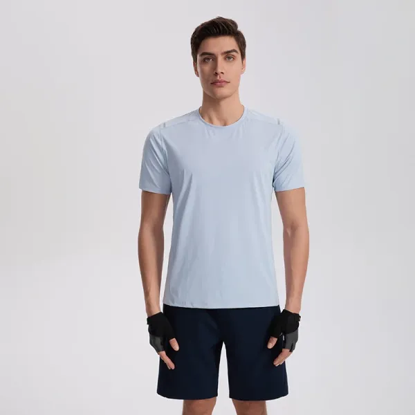 Design Performance Mesh T-Shirt Black Activewear - 23