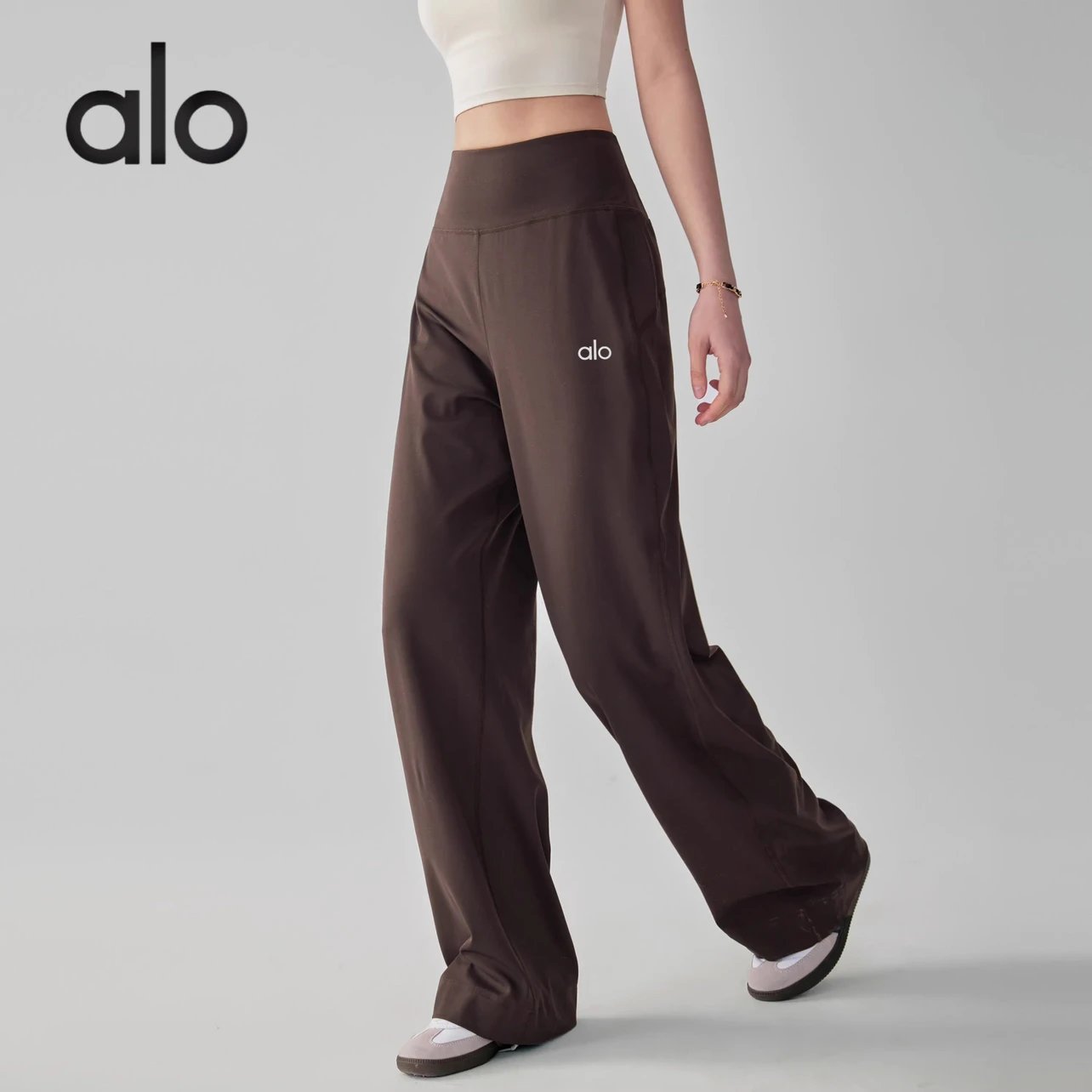 alo Wide-Leg Pants [5 styles]