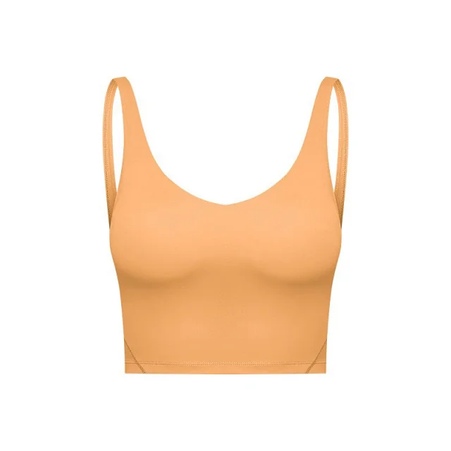 Alo Yoga Underwear Scoop-Neck Longline Sports Bra product detail image 3