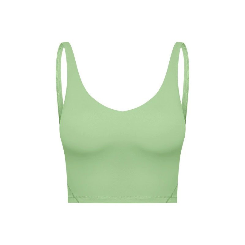 Alo Yoga Underwear Scoop-Neck Longline Sports Bra image 8