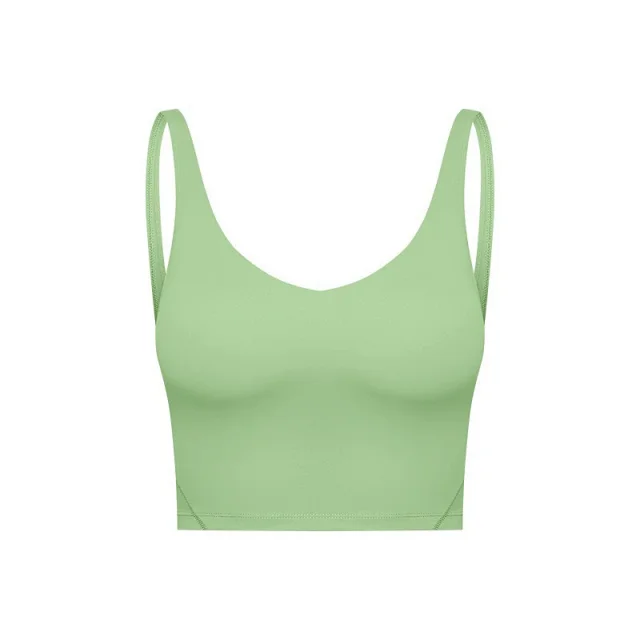 Alo Yoga Underwear Scoop-Neck Longline Sports Bra product detail image 8