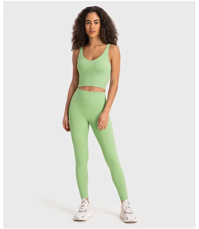 Alo Yoga Underwear Scoop-Neck Longline Sports Bra product detail image 58