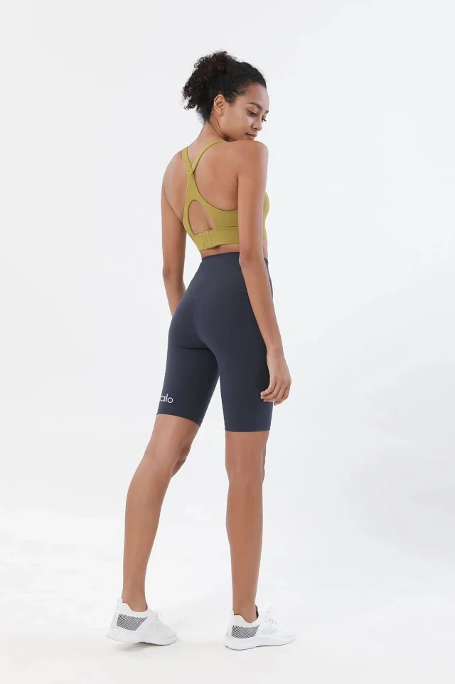 Alo Shorts High-Waisted Biker product detail image 20