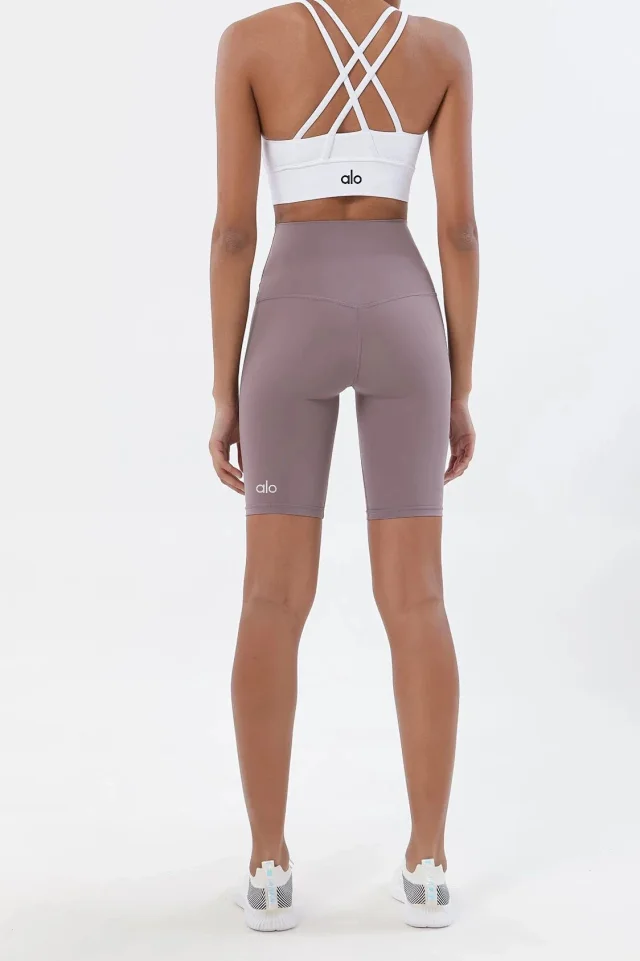 Alo Shorts High-Waisted Biker product detail image 28