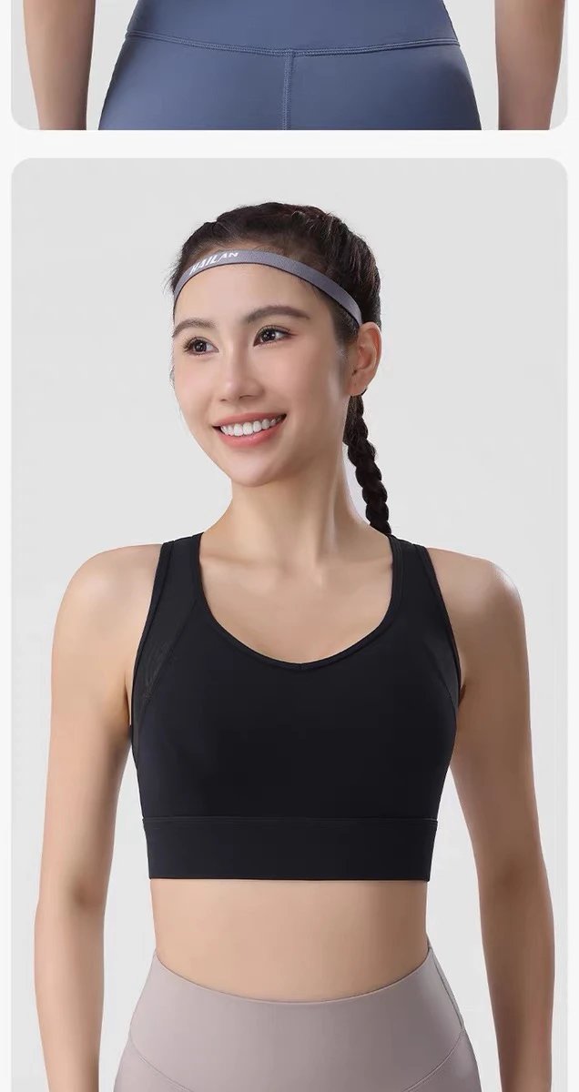Design AIO PRO Ribbed Sports Bra Activewear Top Activewear - 27