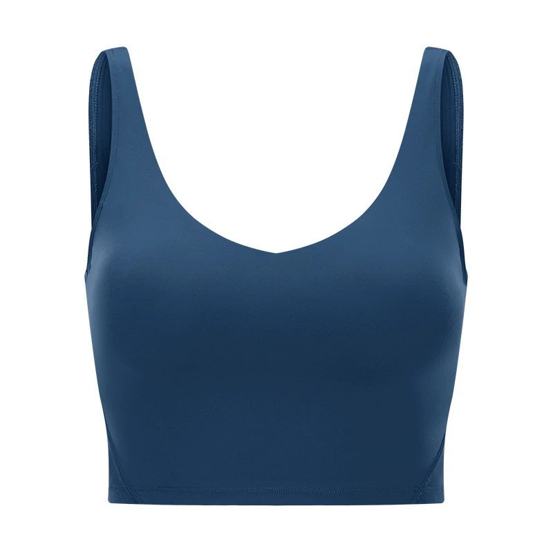 Alo Yoga Underwear Scoop-Neck Longline Sports Bra image 9