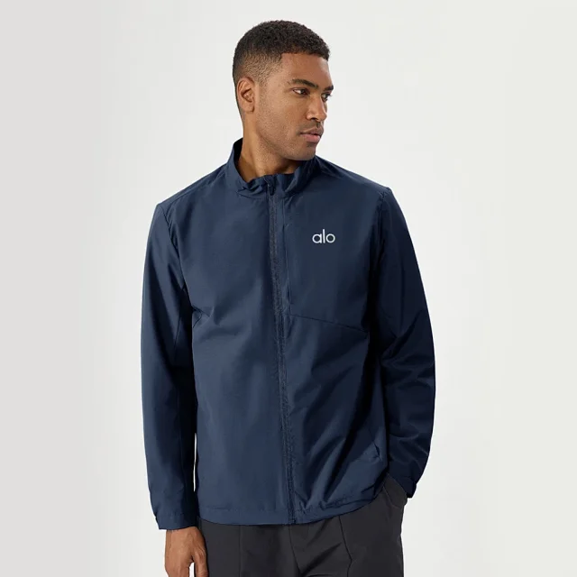 Alo Jackets Stand-Collar Zip Jacket product detail image 5