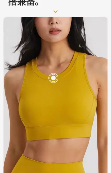 Alo Yoga Cross-Back Sports Bra Matcha Green Activewear - 12