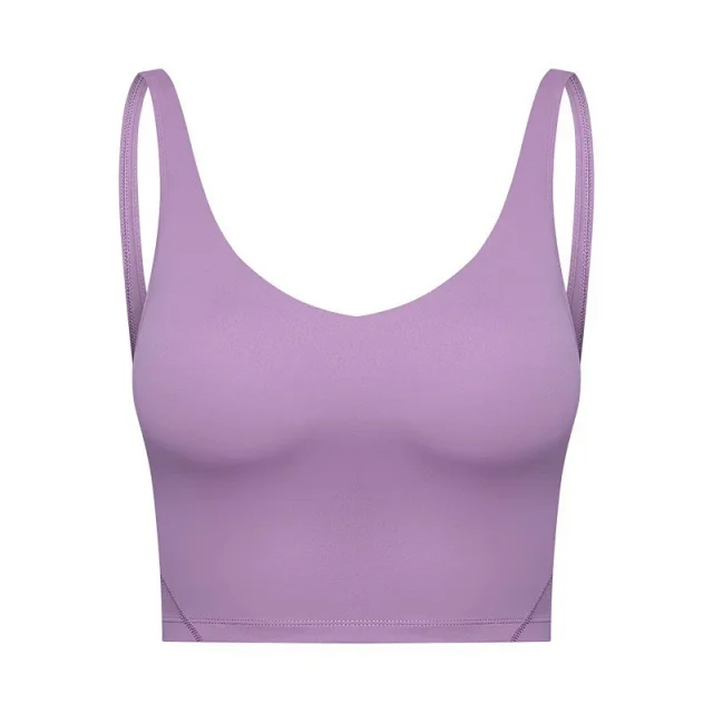 Alo Yoga Underwear Scoop-Neck Longline Sports Bra product detail image 27