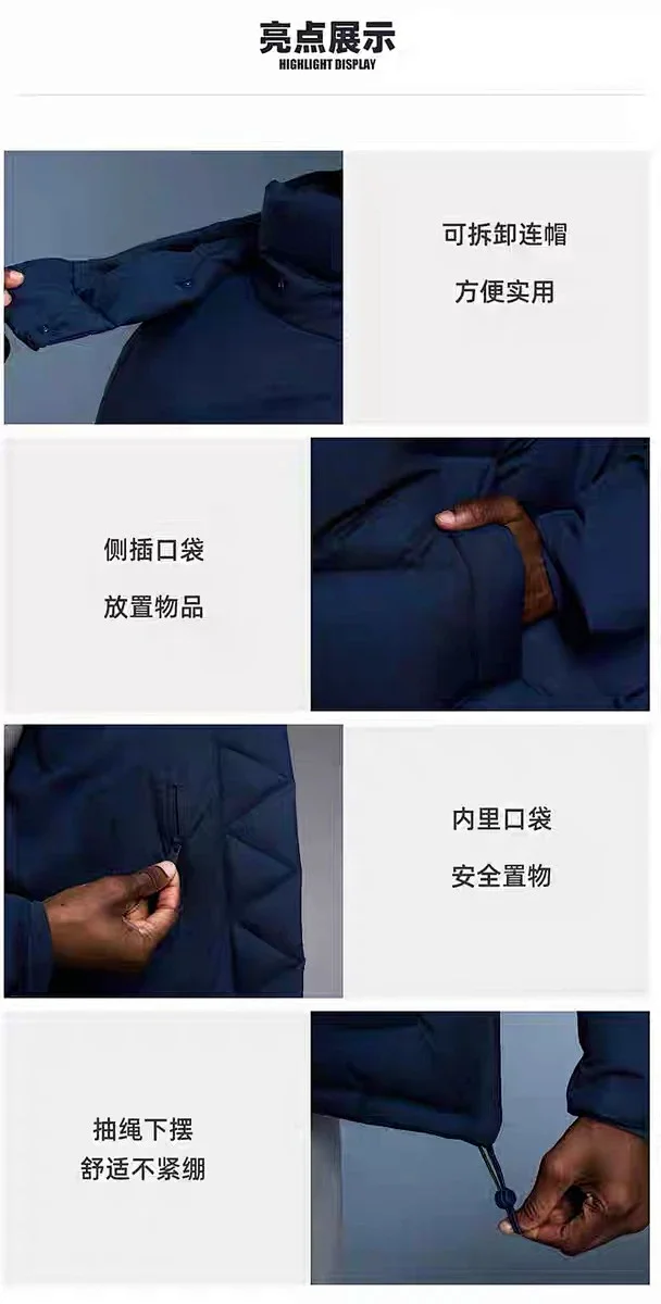 Alo Down Jackets Cropped hooded puffer jacket product detail image 11
