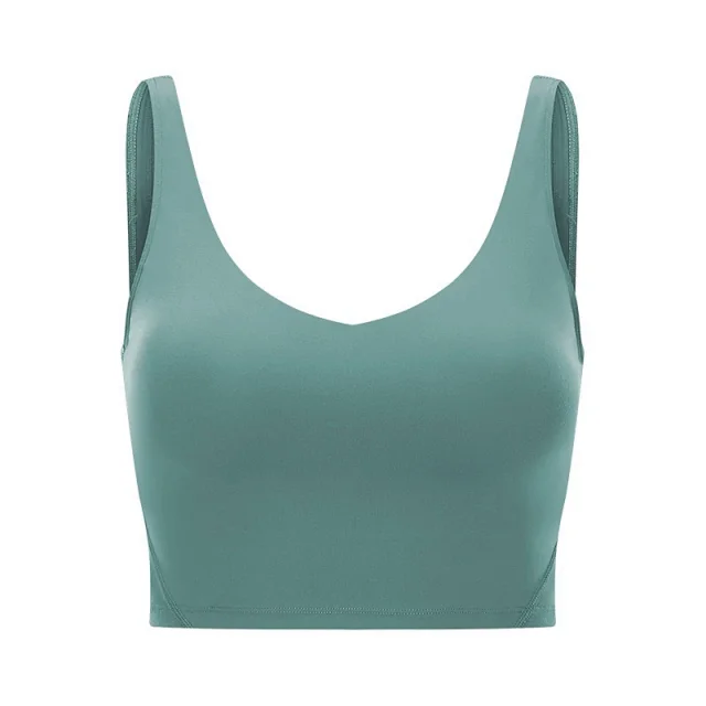 Alo Yoga Underwear Scoop-Neck Longline Sports Bra product detail image 20