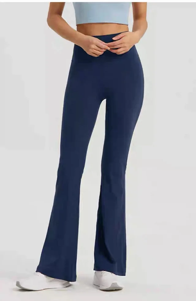 Alo Trousers High-Waisted Flared Yoga product detail image 34