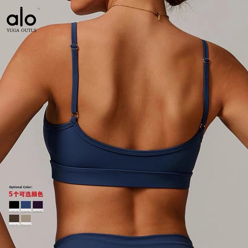 Alo Yoga Outls High-Waisted Fold-Over Shorts Black - 2