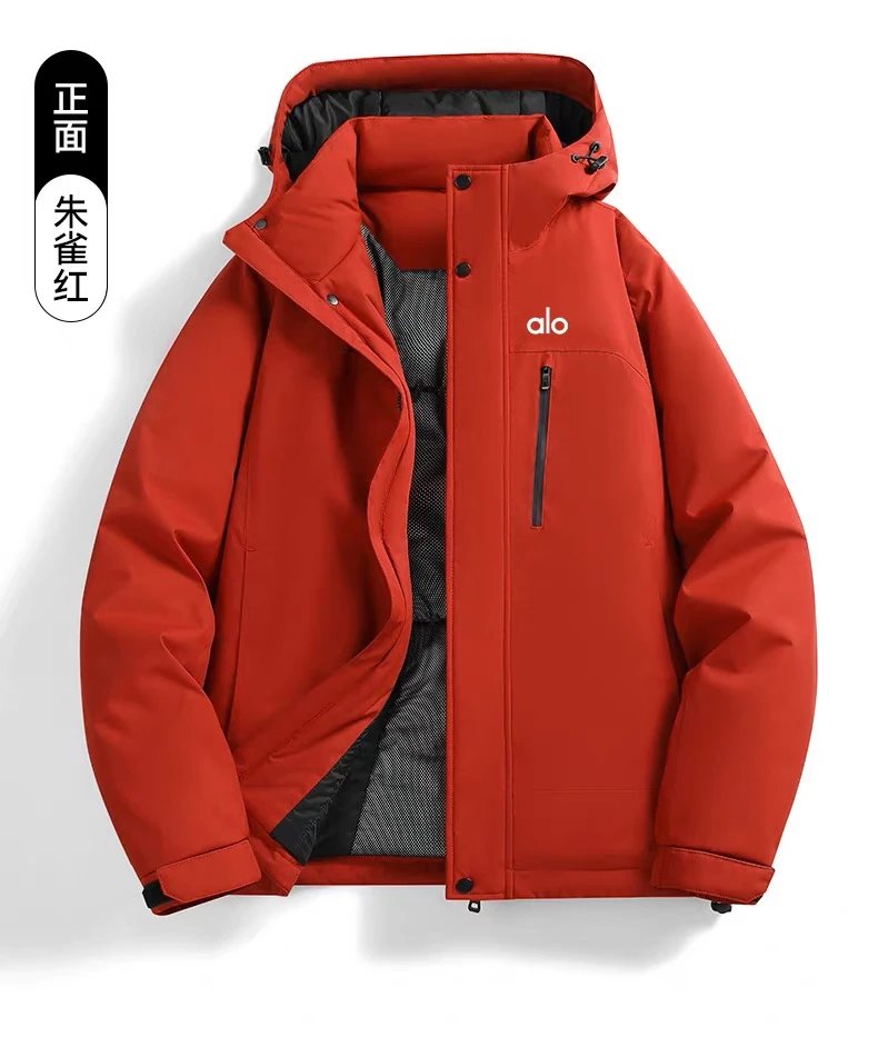 Alo Down Jackets Hooded insulated waterproof jacket image 11