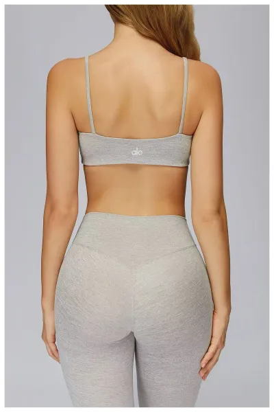 Design Square Neck Crop Top Red Activewear - 24