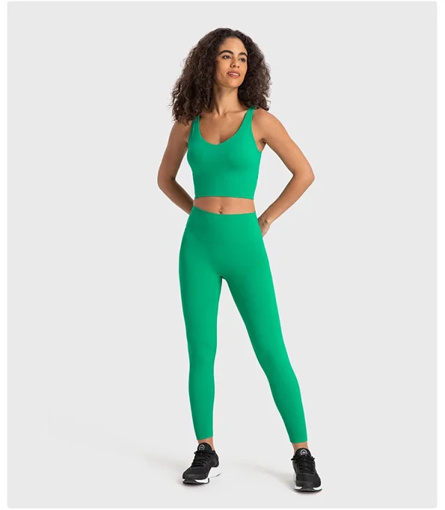 Alo Yoga Underwear Scoop-Neck Longline Sports Bra product detail image 60