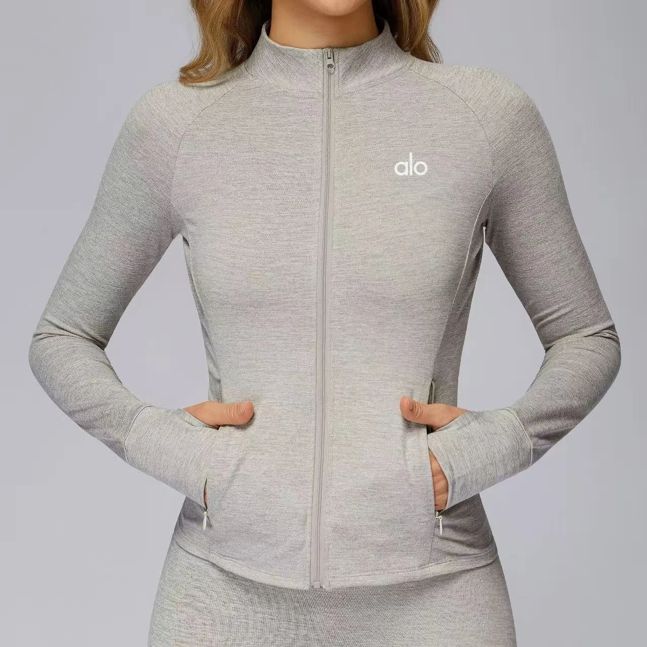 Long Sleeve Zip Jacket photo 4