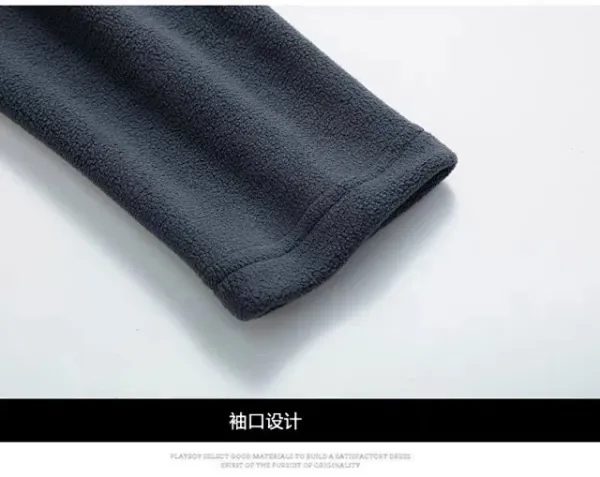 Alo Half-Zip Fleece Black Base-Layer Top - 25