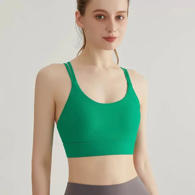 Alo Underwear Strappy Cross-Back Sports Bra product detail image 6