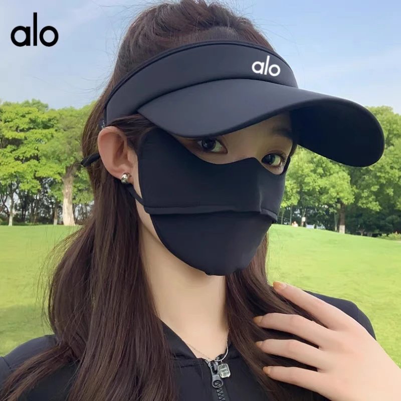 alo Visor with Integrated Face