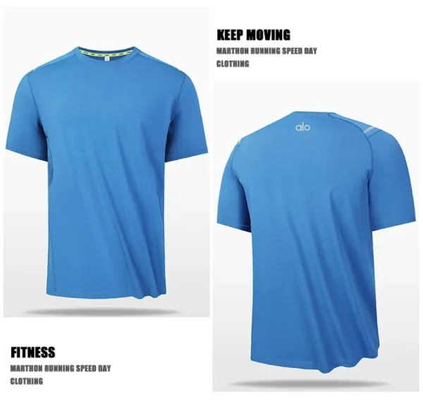 Design Performance Mesh T-Shirt Black Activewear - 22