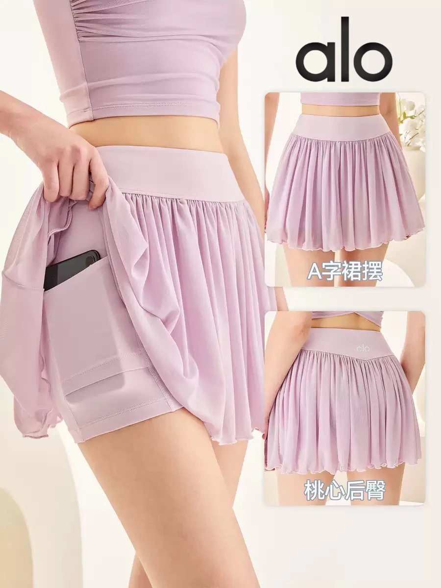 alo A-line Skirt Shorts [5 sty
