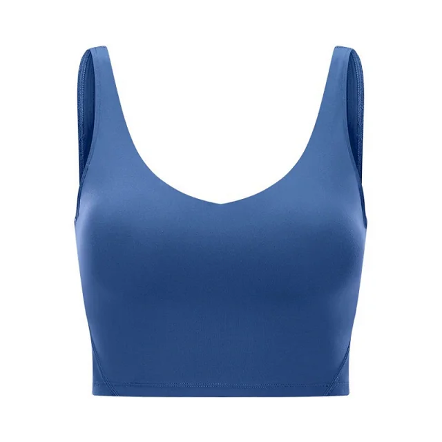 Alo Yoga Underwear Scoop-Neck Longline Sports Bra product detail image 18