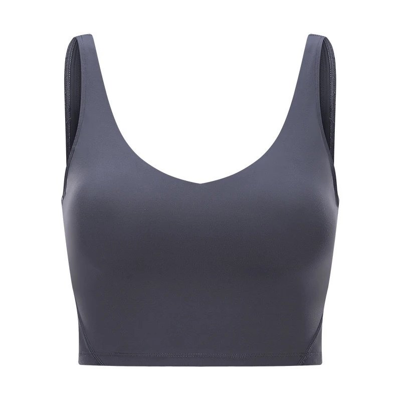 Alo Yoga Underwear Scoop-Neck Longline Sports Bra image 15