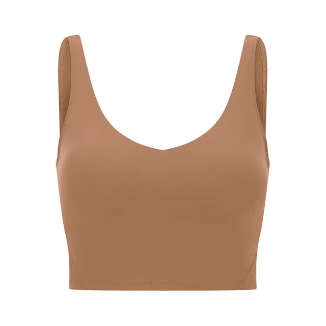 Alo Yoga Underwear Scoop-Neck Longline Sports Bra product detail image 22
