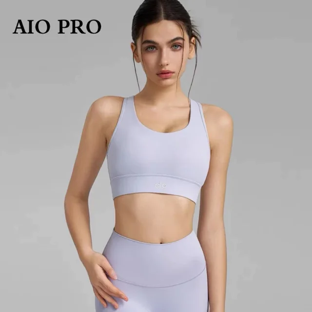 Alo Underwear Racerback Mesh-Back Sports Bra product detail image 3