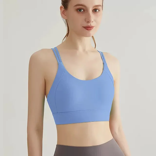 Alo Underwear Strappy Cross-Back Sports Bra product detail image 12