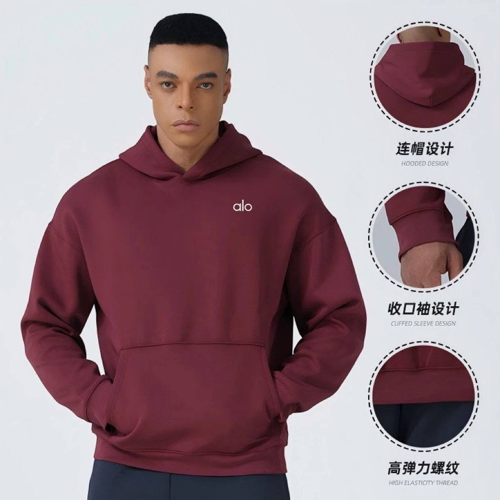 Alo Hooded Sweatshirt [7 style