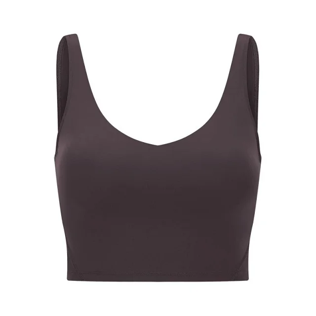 Alo Yoga Underwear Scoop-Neck Longline Sports Bra product detail image 25