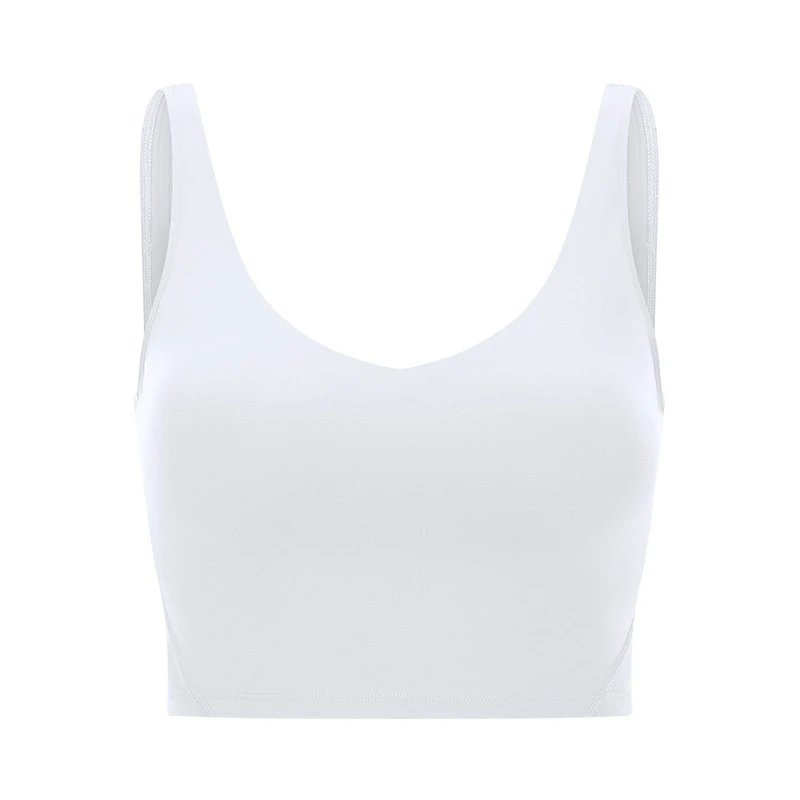 Alo Yoga Underwear Scoop-Neck Longline Sports Bra image 11