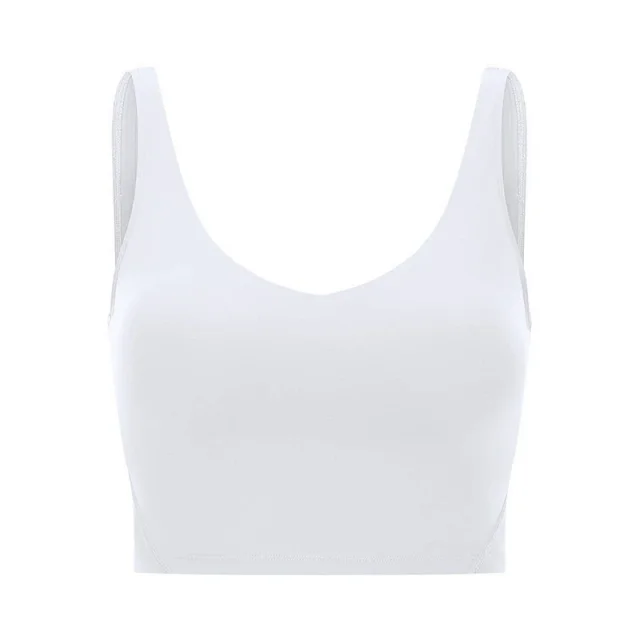 Alo Yoga Underwear Scoop-Neck Longline Sports Bra product detail image 11