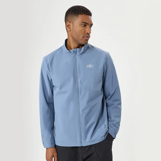 Alo Jackets Stand-Collar Zip Jacket product detail image 7
