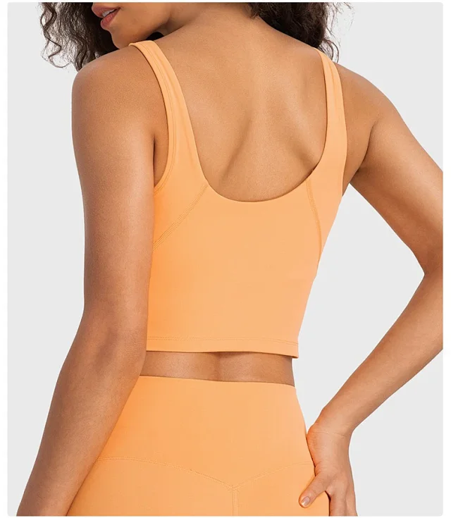 Alo Yoga Underwear Scoop-Neck Longline Sports Bra product detail image 51