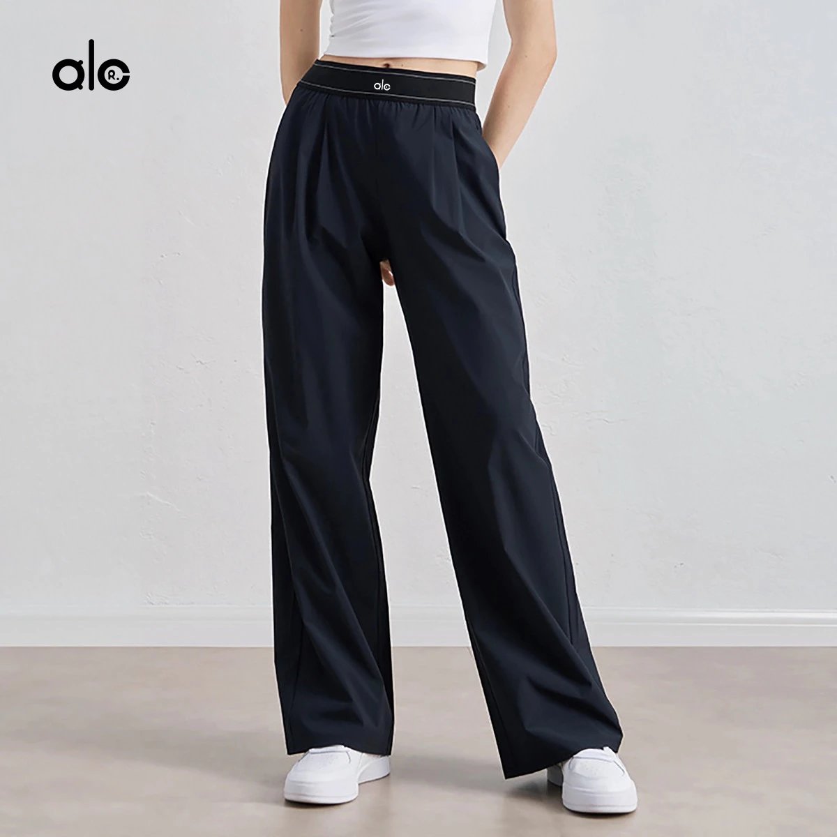 ale Wide-Leg Pants [2 styles]