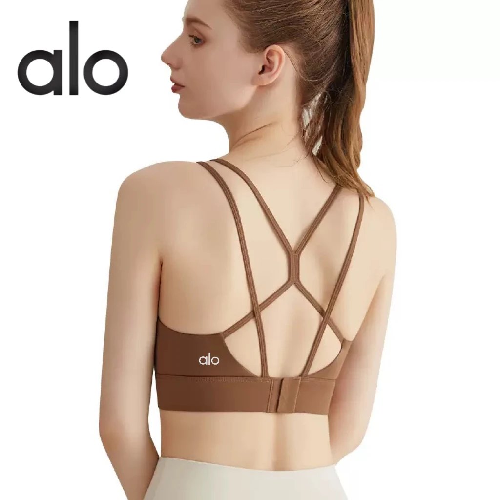 Design Racerback Sports Bra Black Activewear - 4