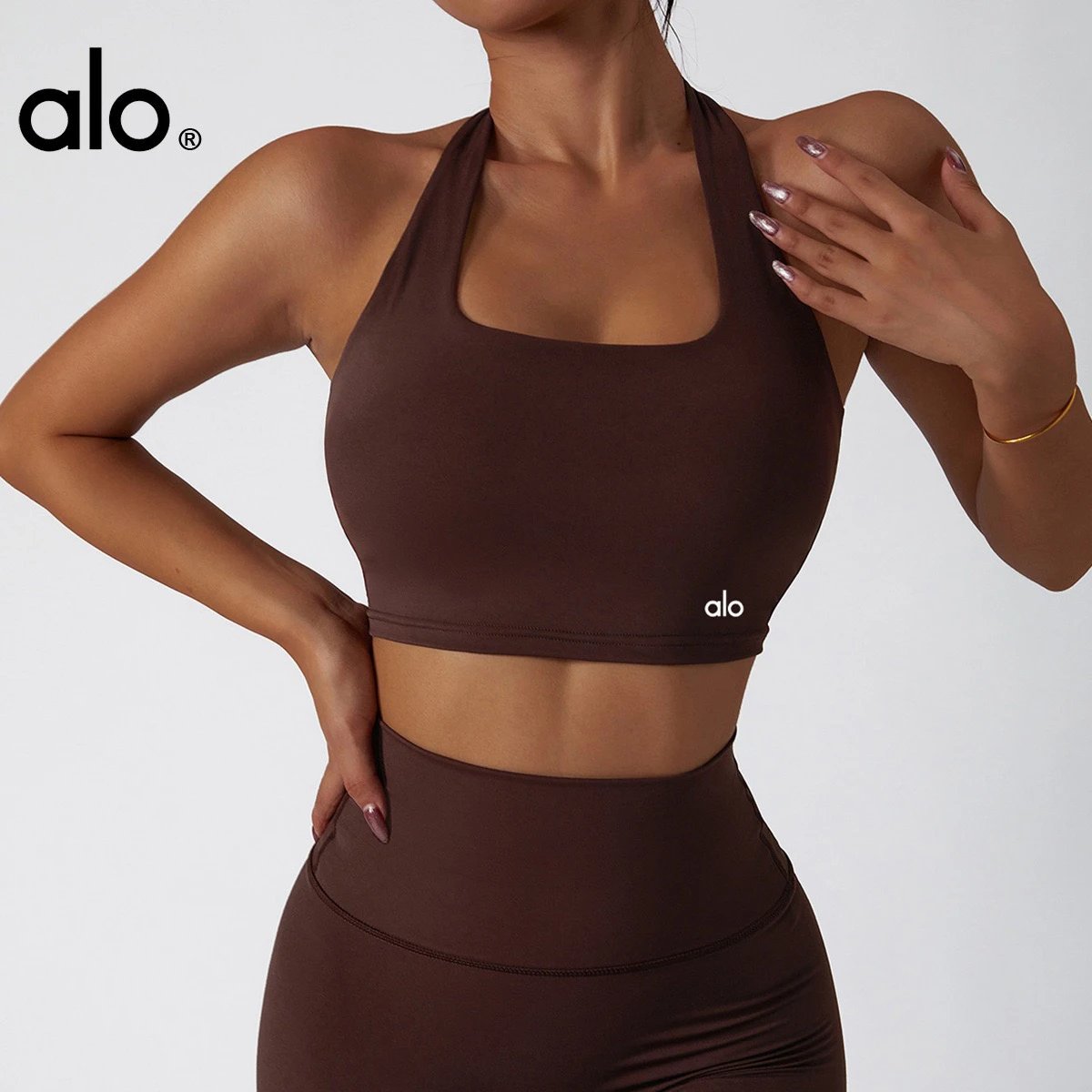 Alo MAYA Sports Bra & Leggings
