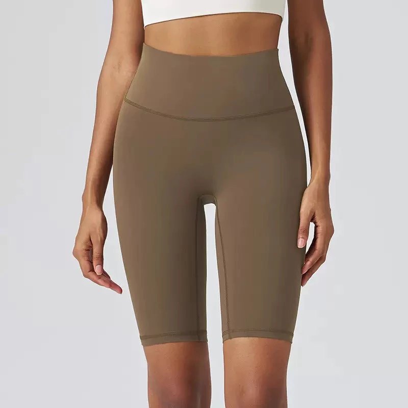 Alo Yoga Shorts High-Waist Biker with Side Phone Pocket image 10
