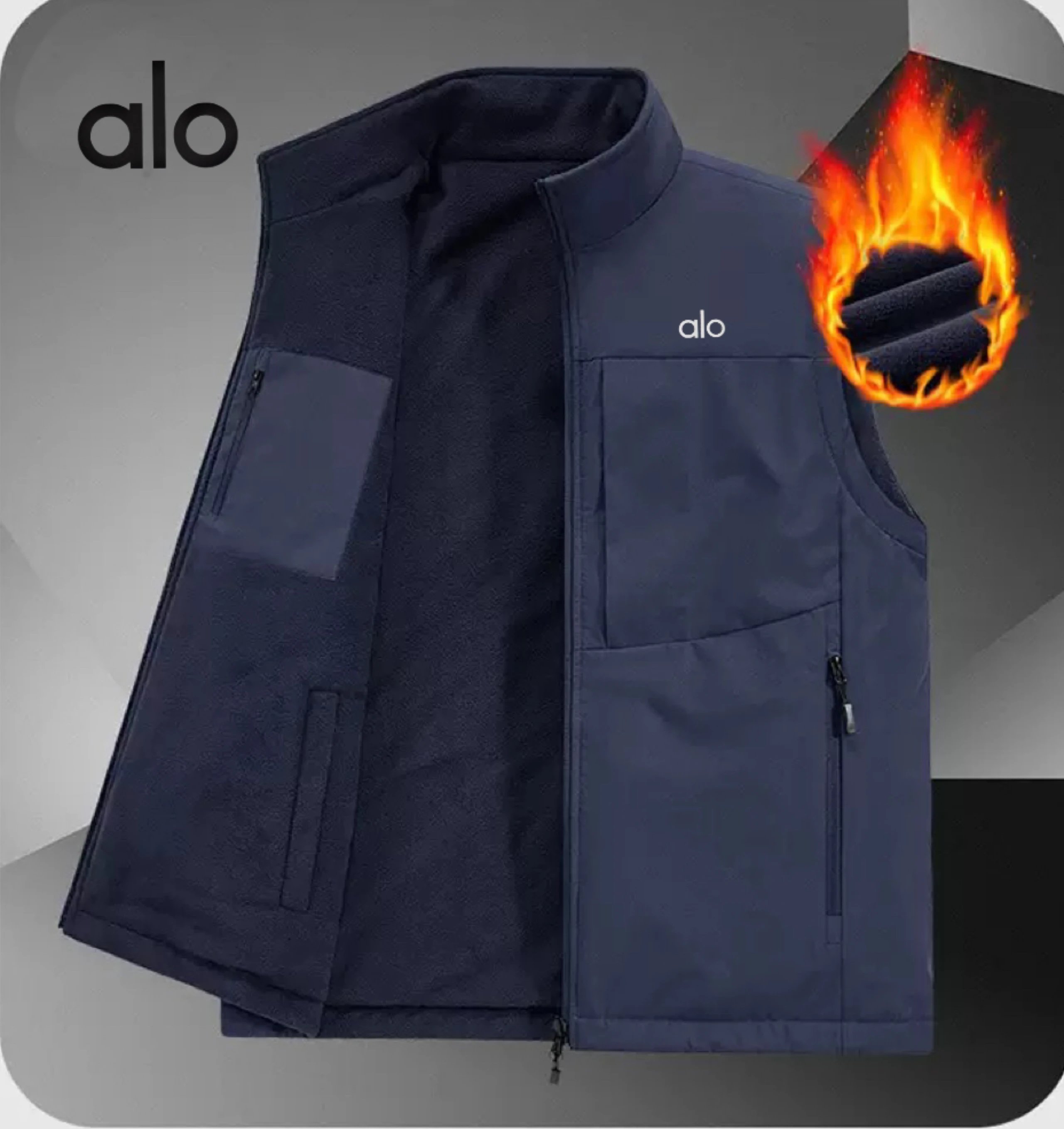 alo Fleece Vest [5 styles]