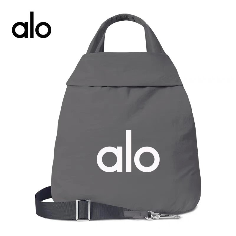 Alo Yoga Shoulder Bags Logo Nylon Bag with Adjustable Strap image 2