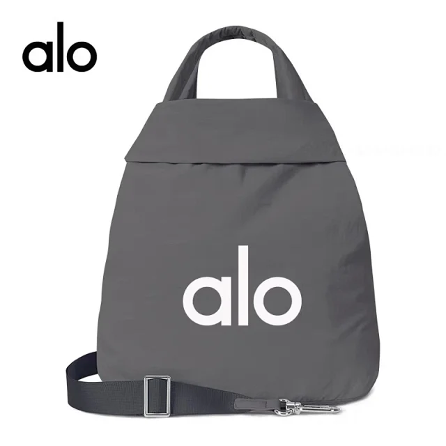 Alo Yoga Shoulder Bags Logo Nylon Bag with Adjustable Strap product detail image 2