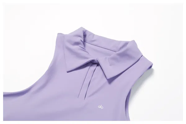 Alo Pleated Tennis Skirt Sky Blue - 25