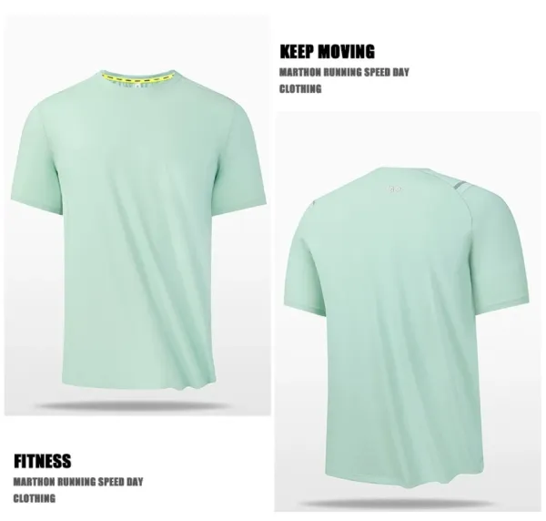 Design Performance Mesh T-Shirt Black Activewear - 20