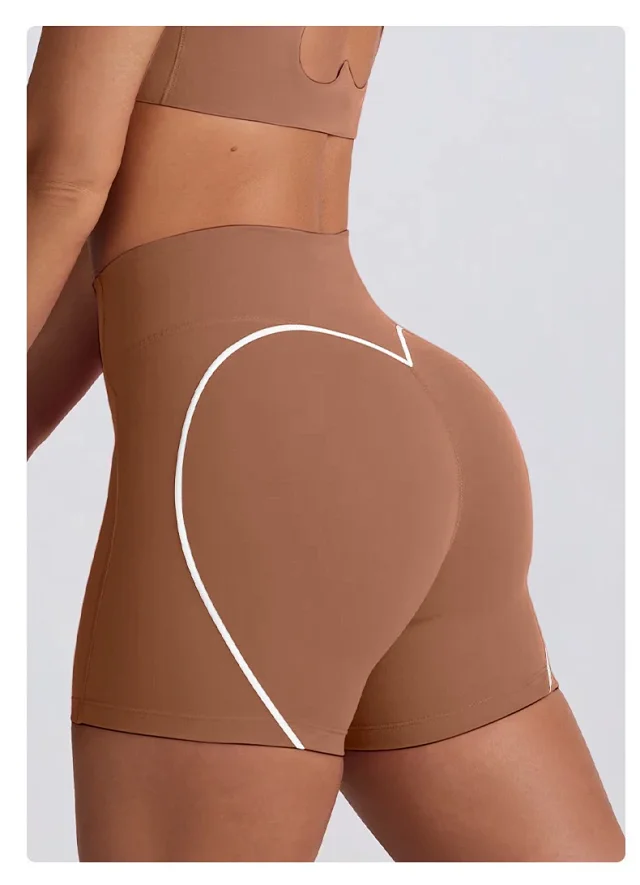 Alo Yoga Matching Sets Halter Sports Bra and High-Waisted Leggings or Shorts Set product detail image 50
