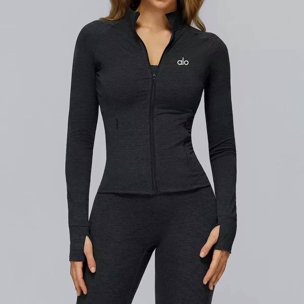 Long Sleeve Zip Jacket photo 3