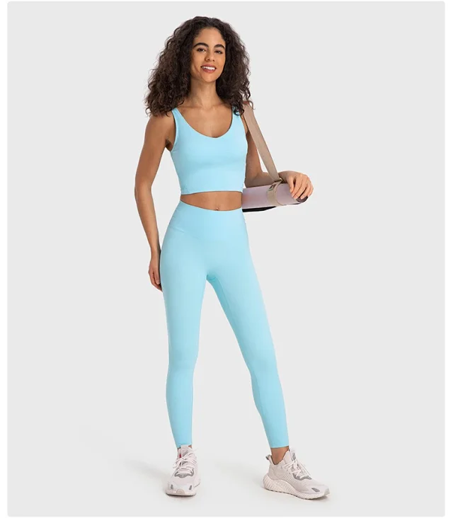 Alo Yoga Underwear Scoop-Neck Longline Sports Bra product detail image 59